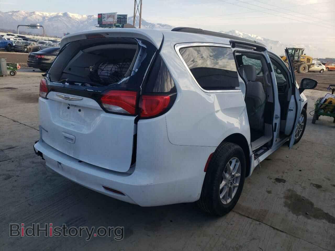 2021 CHRYSLER MINIVAN - VIN: 2C4RC1DG5MR552097 - Фото 4