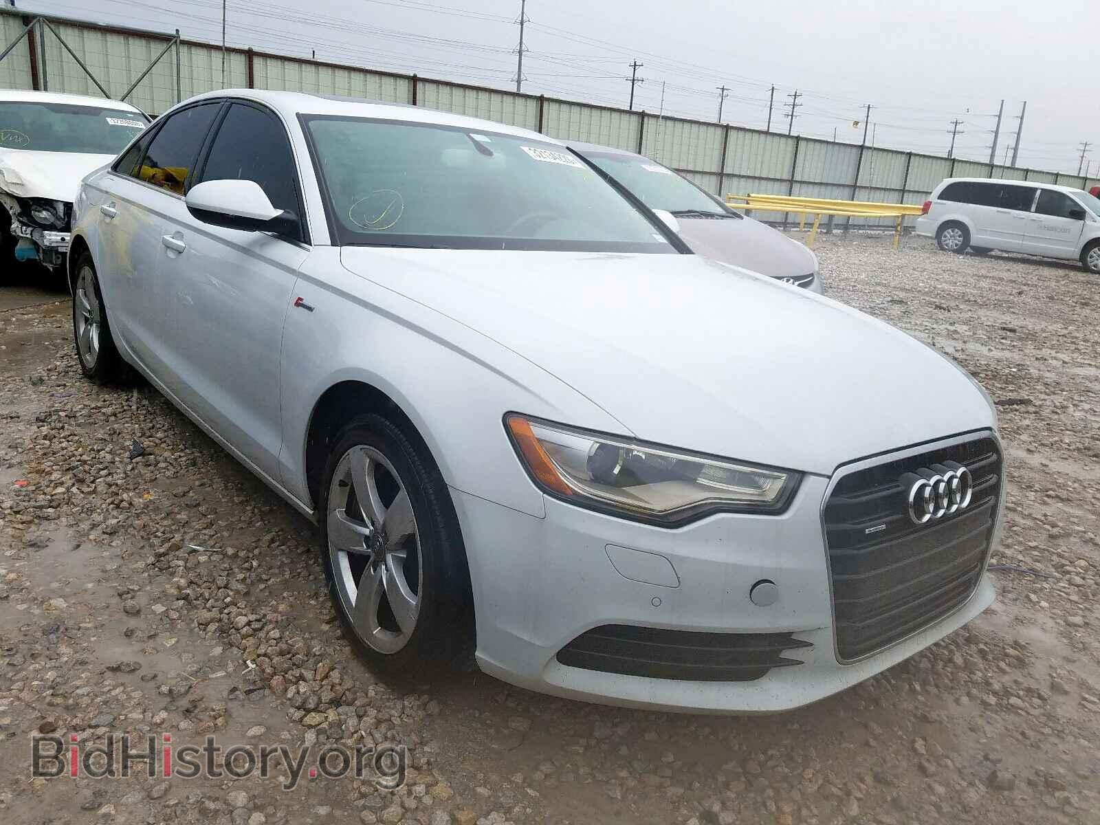 Photo WAUGGAFC6CN055963 - AUDI A6 2012