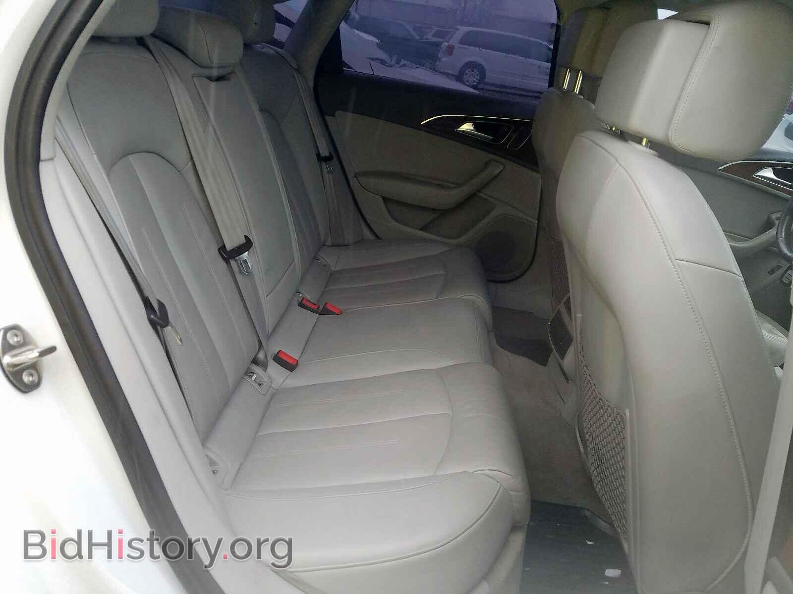 2012 AUDI A6 - VIN: WAUGGAFC6CN055963 - Фото 6