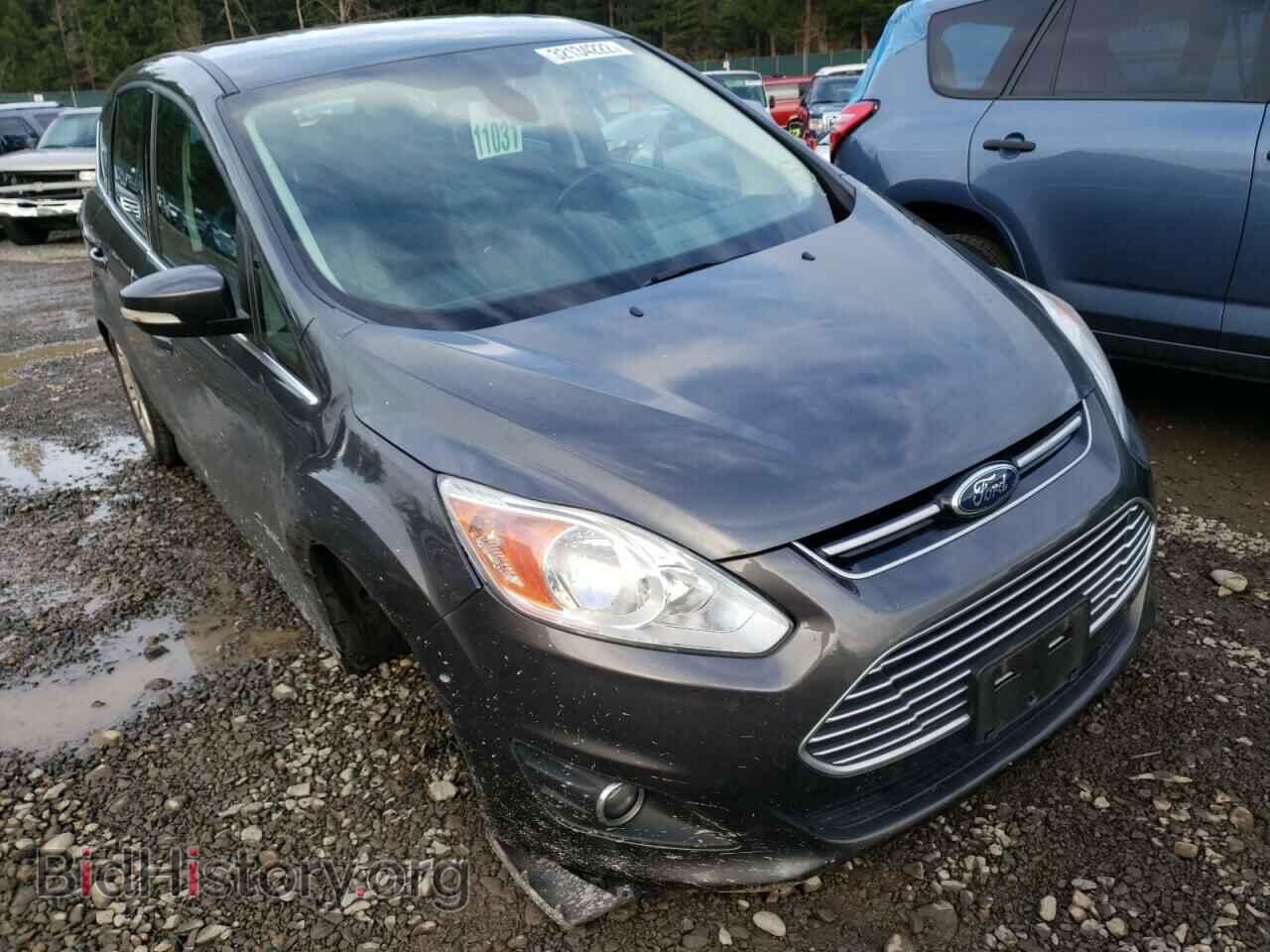 Photo 1FADP5CU1GL119439 - FORD CMAX 2016