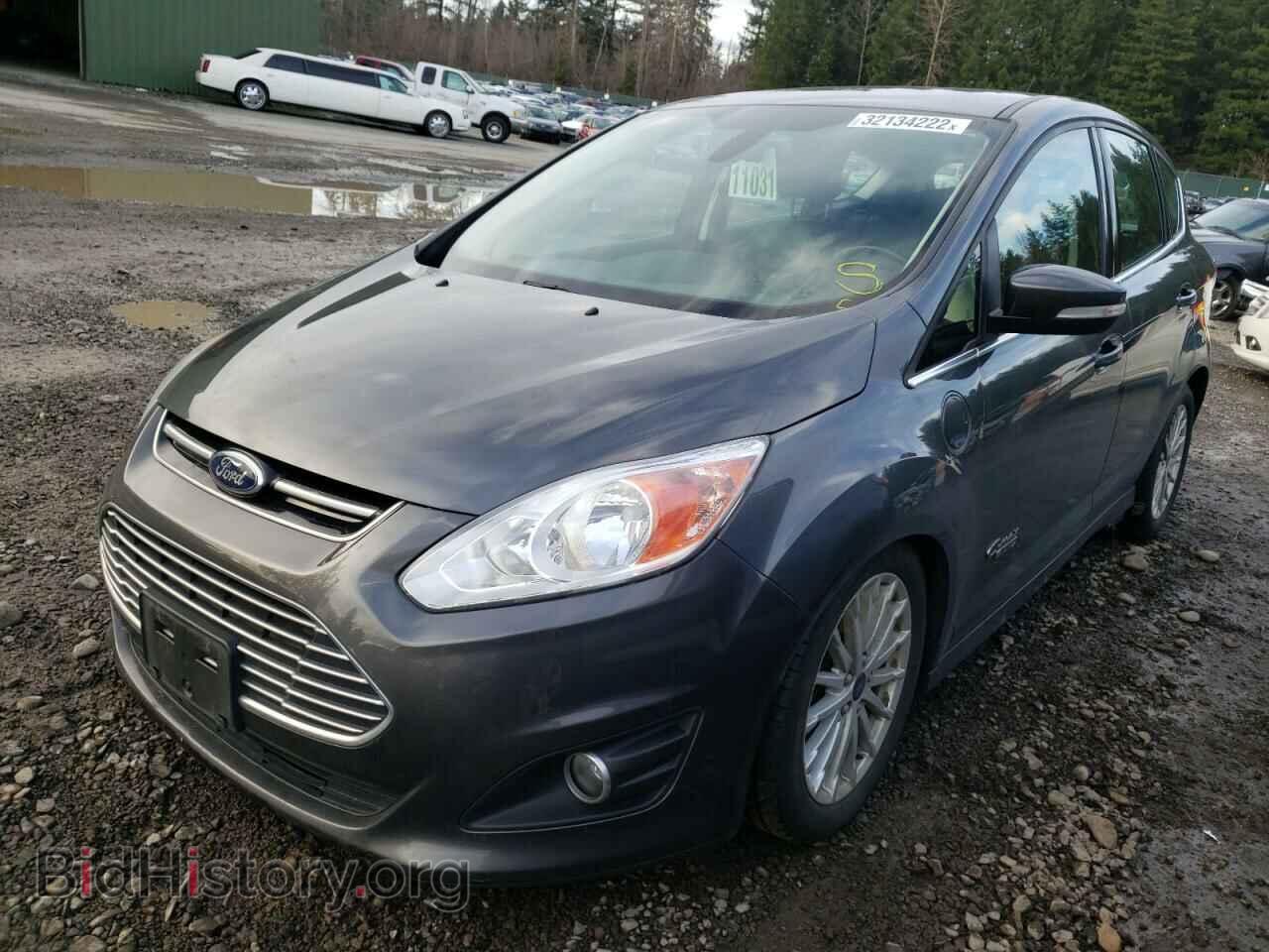 2016 FORD CMAX - VIN: 1FADP5CU1GL119439 - Фото 2