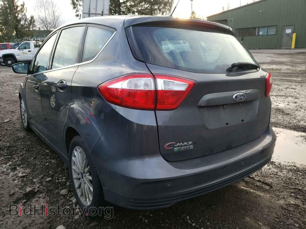2016 FORD CMAX - VIN: 1FADP5CU1GL119439 - Фото 3