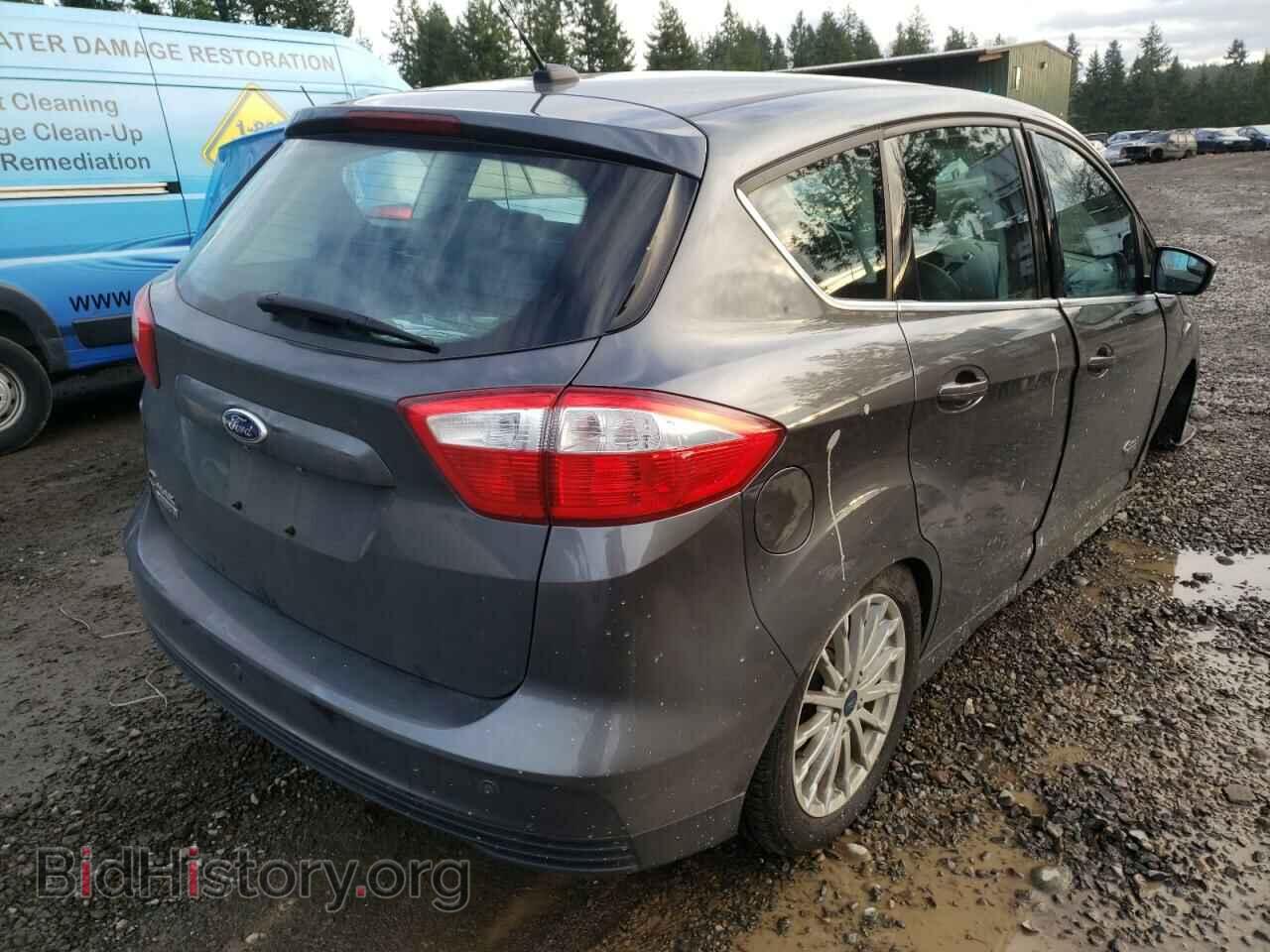2016 FORD CMAX - VIN: 1FADP5CU1GL119439 - Фото 4