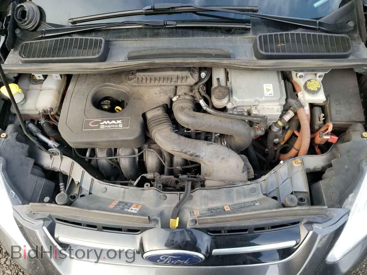2016 FORD CMAX - VIN: 1FADP5CU1GL119439 - Фото 7
