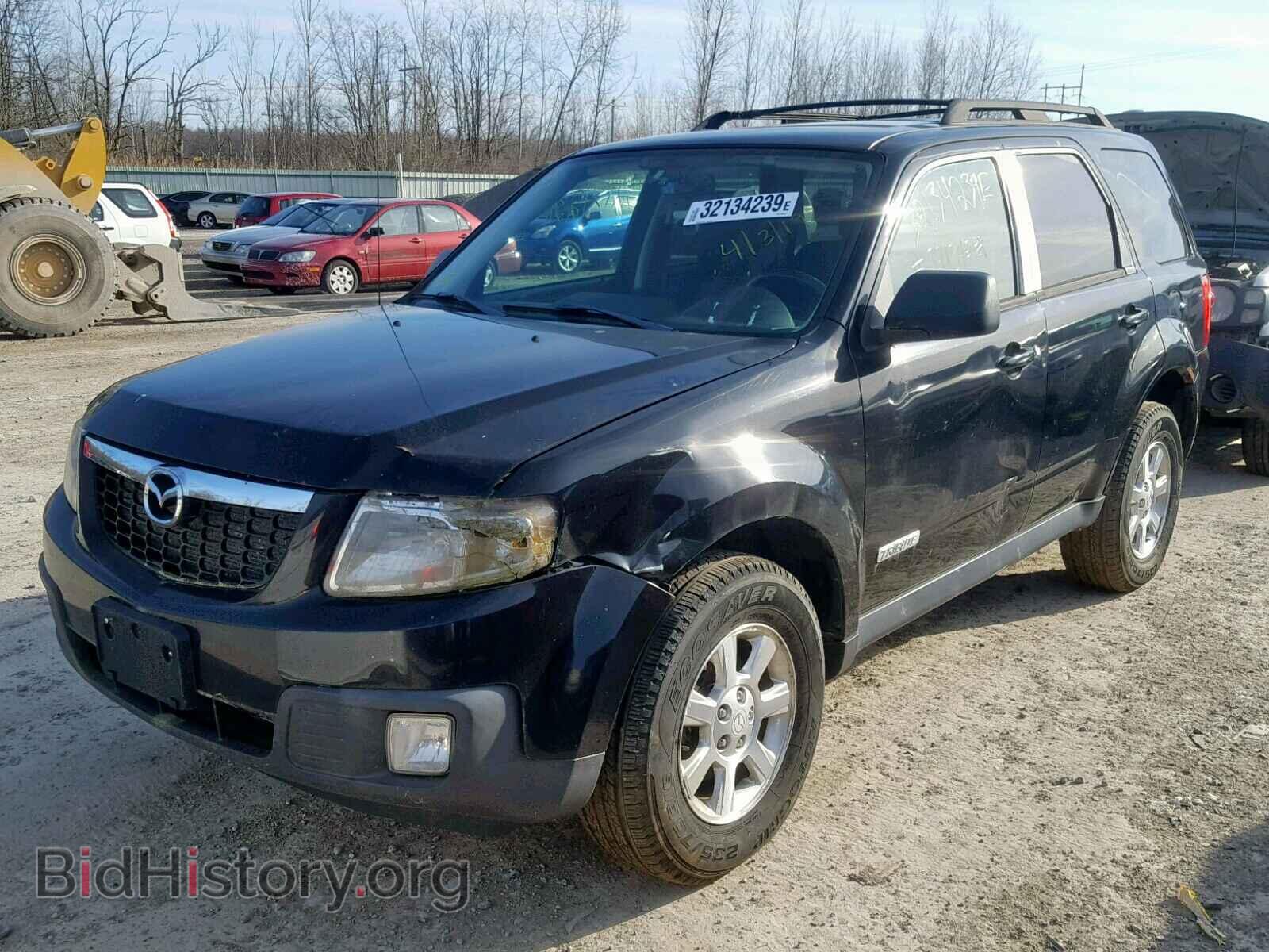 2008 MAZDA TRIBUTE S - VIN: 4F2CZ961X8KM04415 - Фото 2