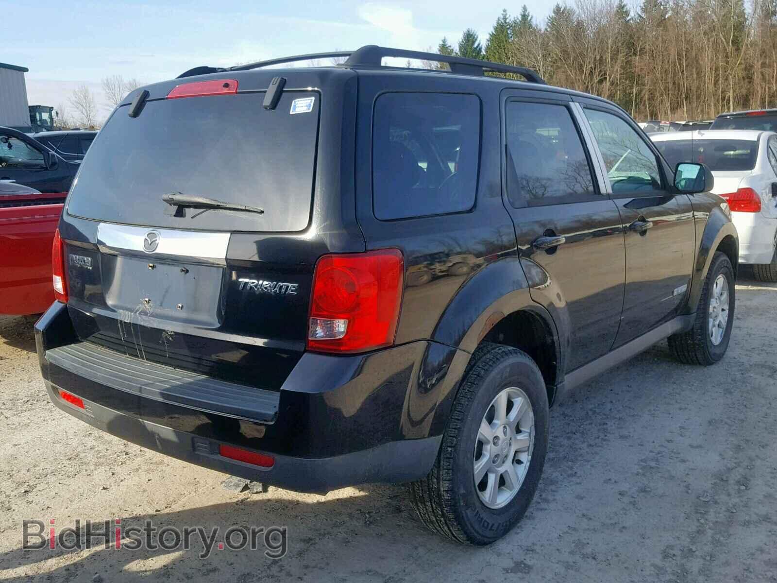 2008 MAZDA TRIBUTE S - VIN: 4F2CZ961X8KM04415 - Фото 4