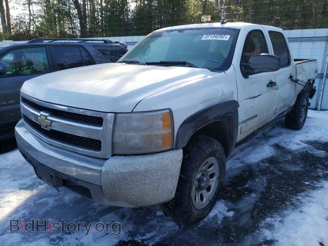 2008 CHEVROLET SILVERADO - VIN: 2GCEK13C881256026 - Фото 2