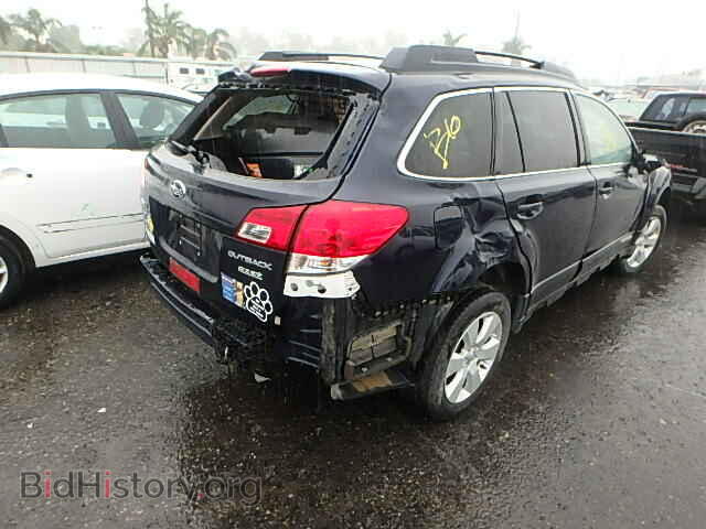 2012 SUBARU OUTBACK - VIN: 4S4BRBCCXC3215318 - Фото 4