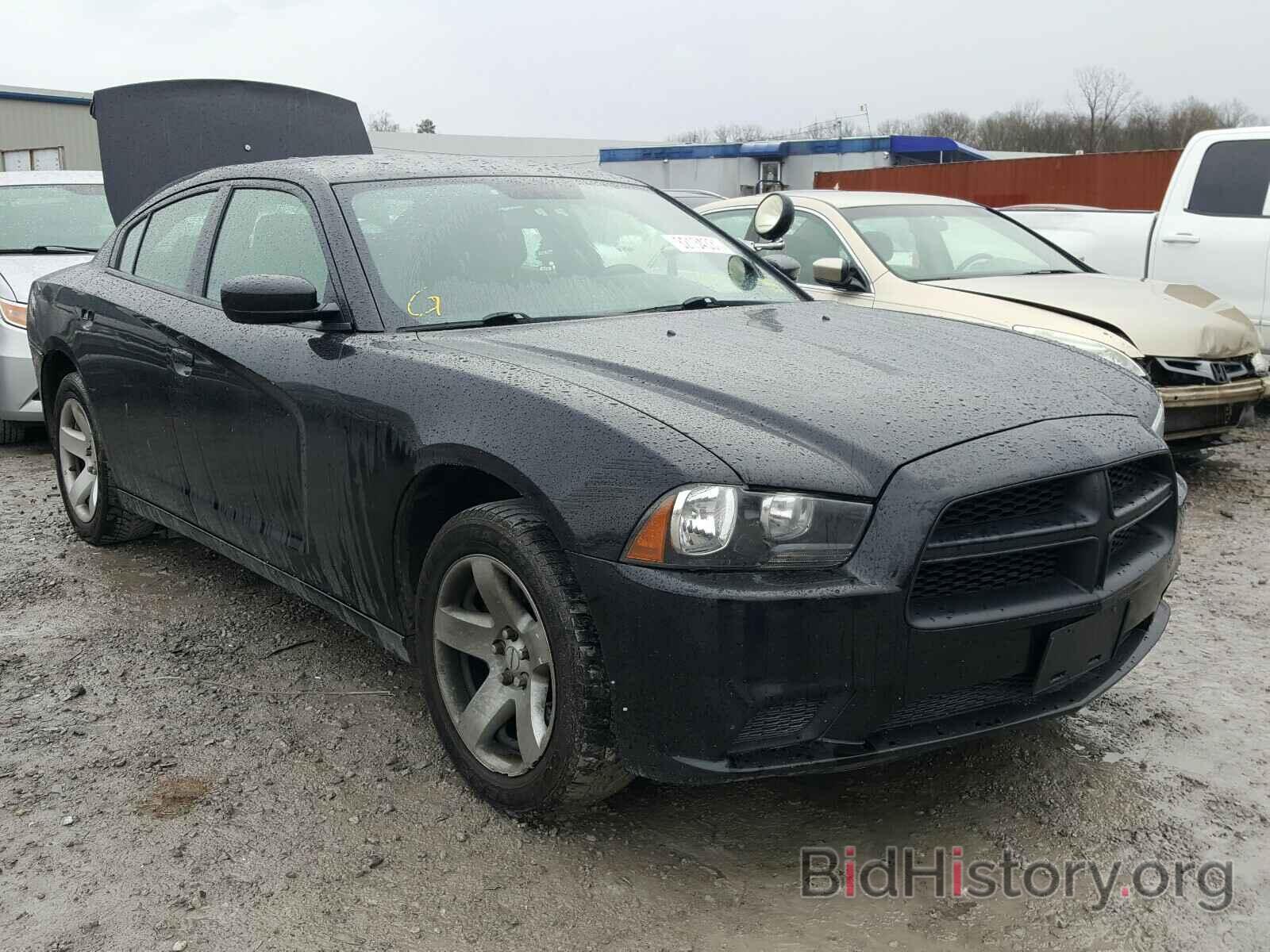 Photo 2B3CL1CG0BH552018 - DODGE CHARGER 2011