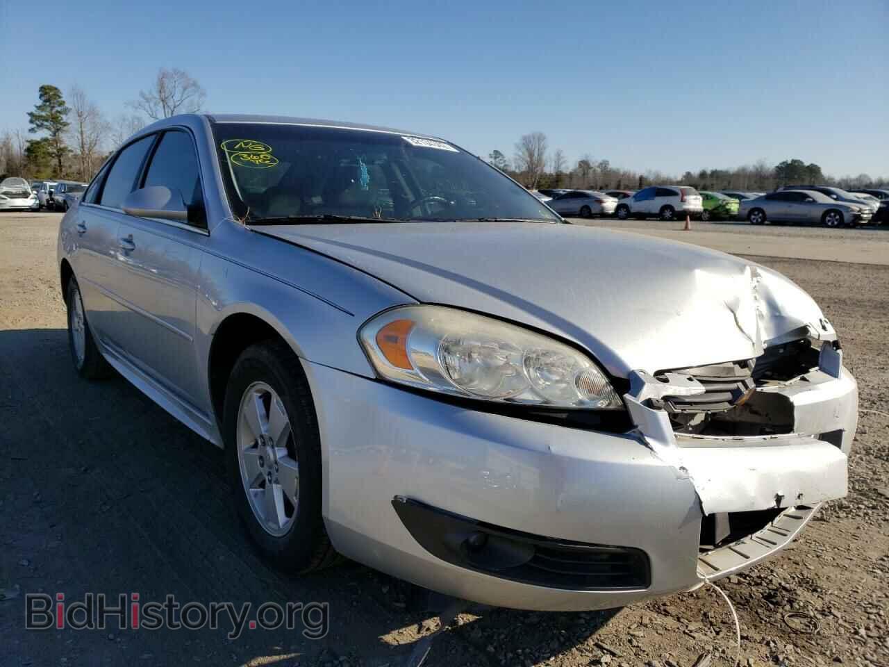 Фотография 2G1WB5EK1A1175609 - CHEVROLET IMPALA 2010