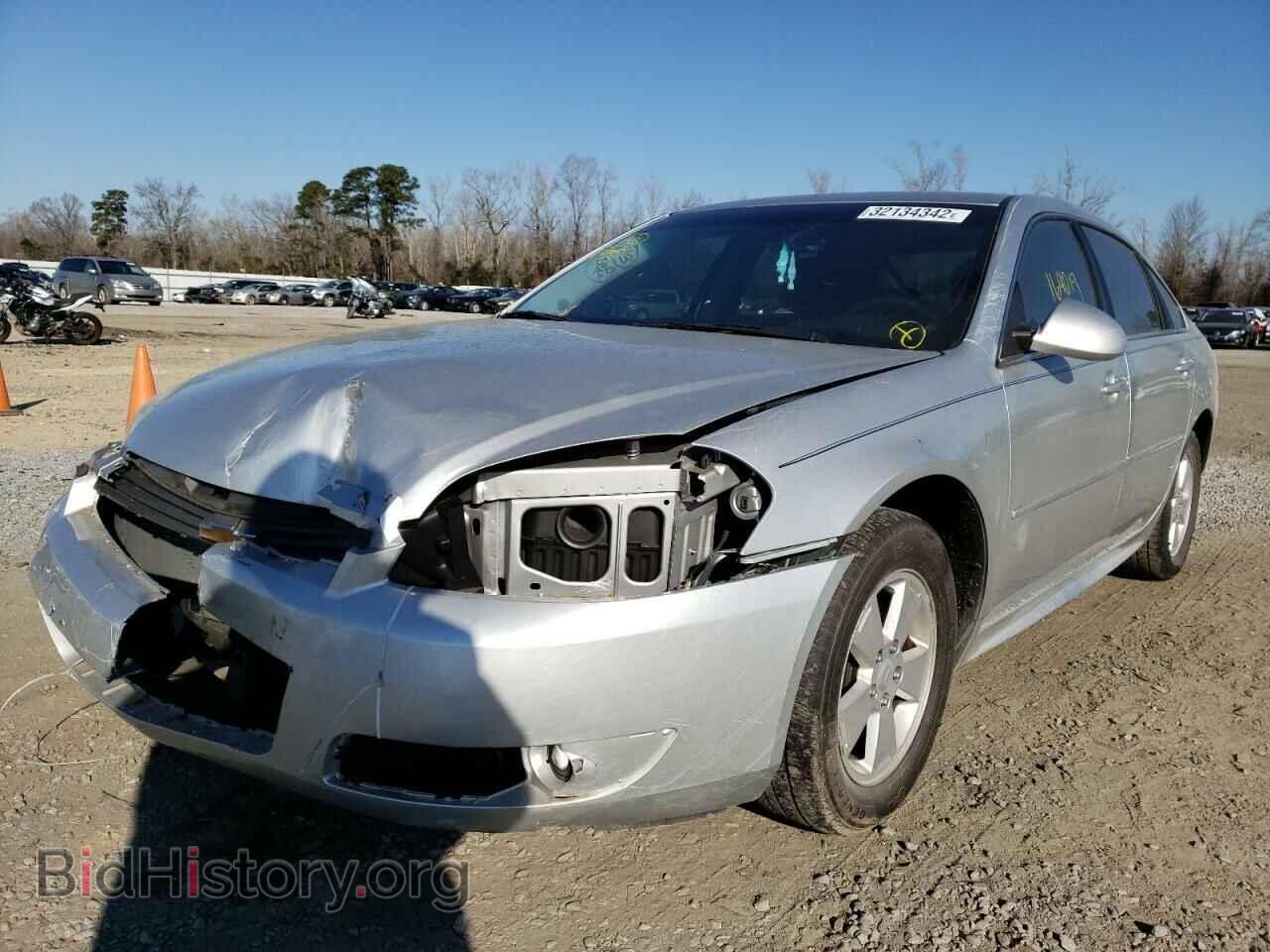 2010 CHEVROLET IMPALA - VIN: 2G1WB5EK1A1175609 - Фото 2