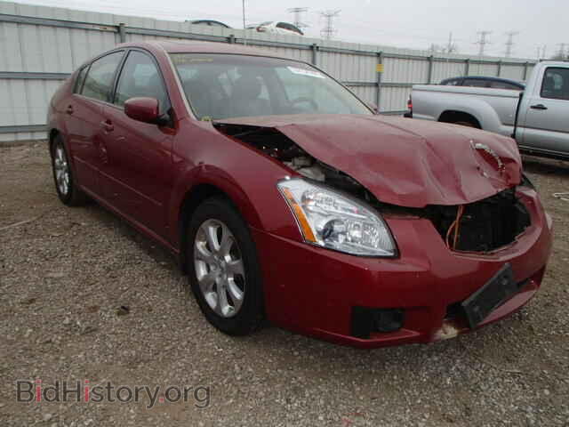 Photo 1N4BA41E47C815601 - NISSAN MAXIMA 2007