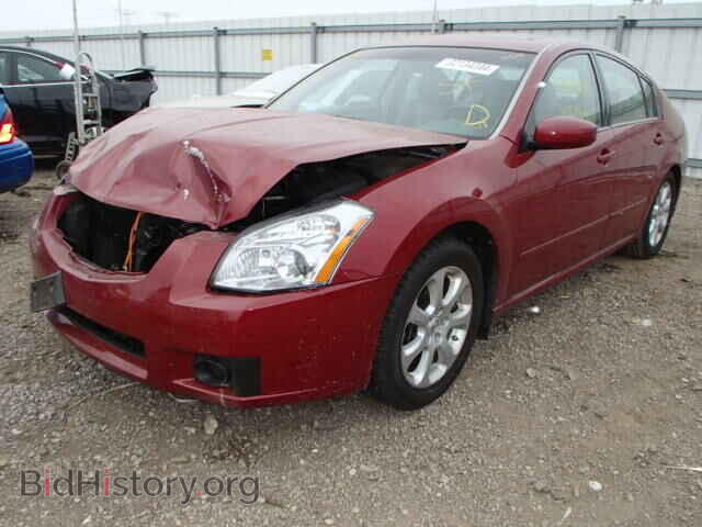 2007 NISSAN MAXIMA - VIN: 1N4BA41E47C815601 - Photo 2
