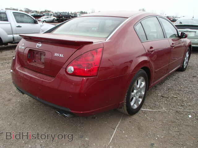 2007 NISSAN MAXIMA - VIN: 1N4BA41E47C815601 - Photo 4