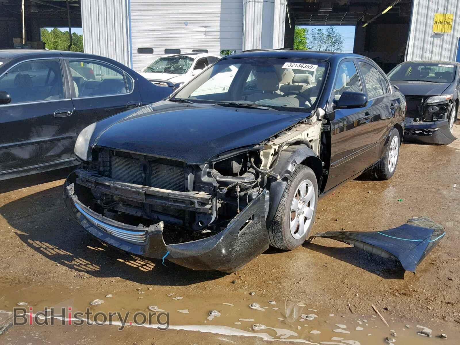 2008 KIA OPTIMA - VIN: KNAGE123785224570 - Фото 2