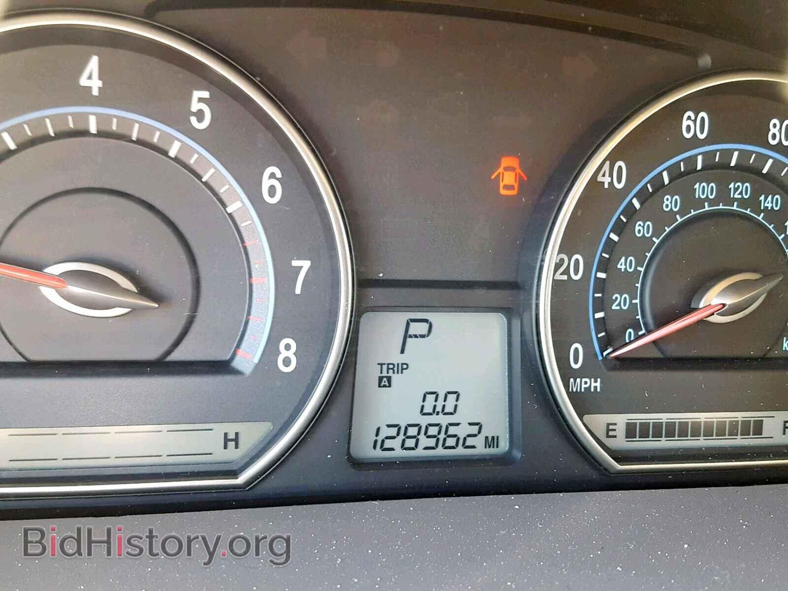 2008 KIA OPTIMA - VIN: KNAGE123785224570 - Фото 8