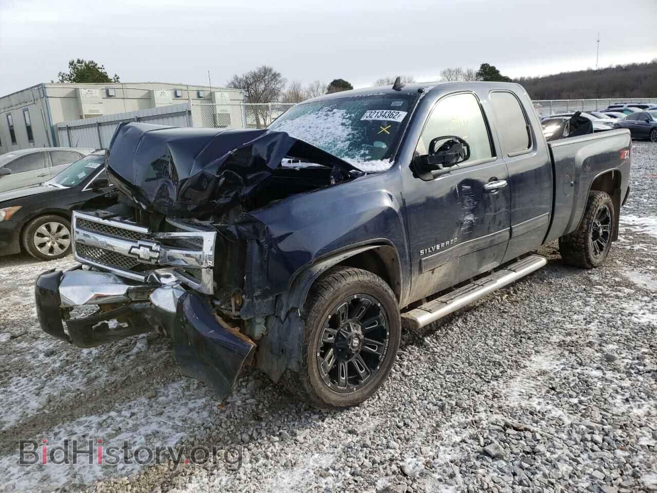 2011 CHEVROLET SILVERADO - VIN: 1GCRKSE31BZ263872 - Фото 2