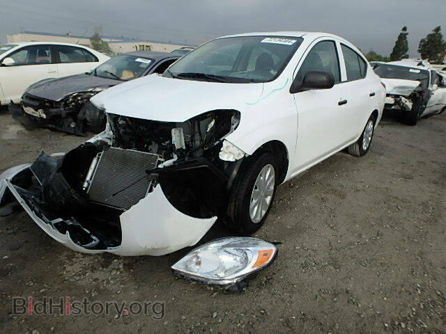2014 NISSAN VERSA - VIN: 3N1CN7AP7EL846562 - Фото 2