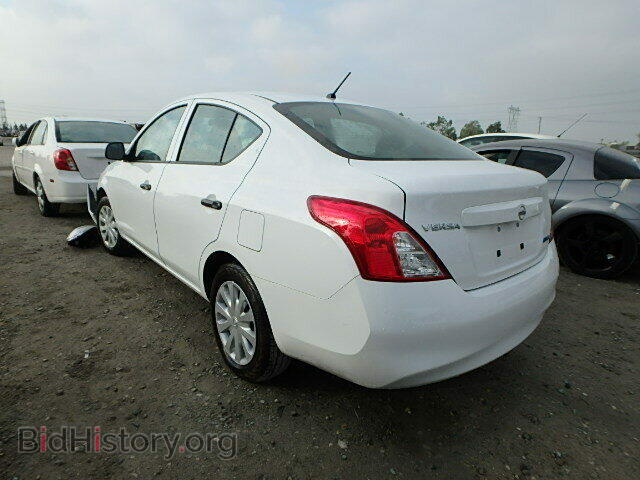 2014 NISSAN VERSA - VIN: 3N1CN7AP7EL846562 - Фото 3