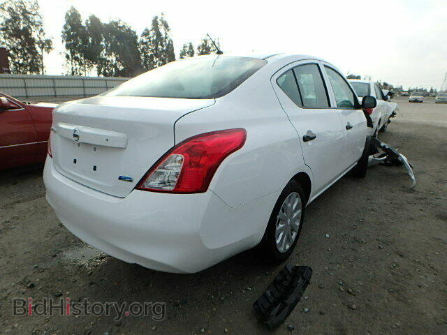 2014 NISSAN VERSA - VIN: 3N1CN7AP7EL846562 - Фото 4