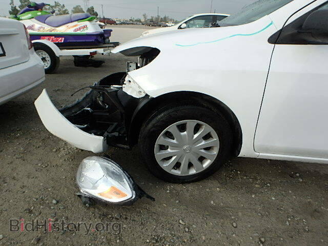 2014 NISSAN VERSA - VIN: 3N1CN7AP7EL846562 - Фото 9