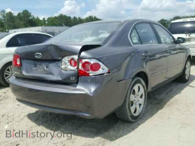 2007 KIA OPTIMA - VIN: KNAGE123175143031 - Фото 4
