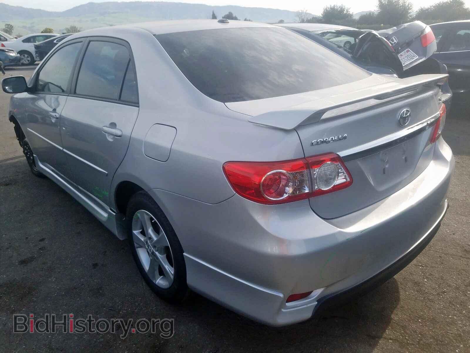 2011 TOYOTA COROLLA - VIN: 2T1BU4EE3BC624702 - Фото 3