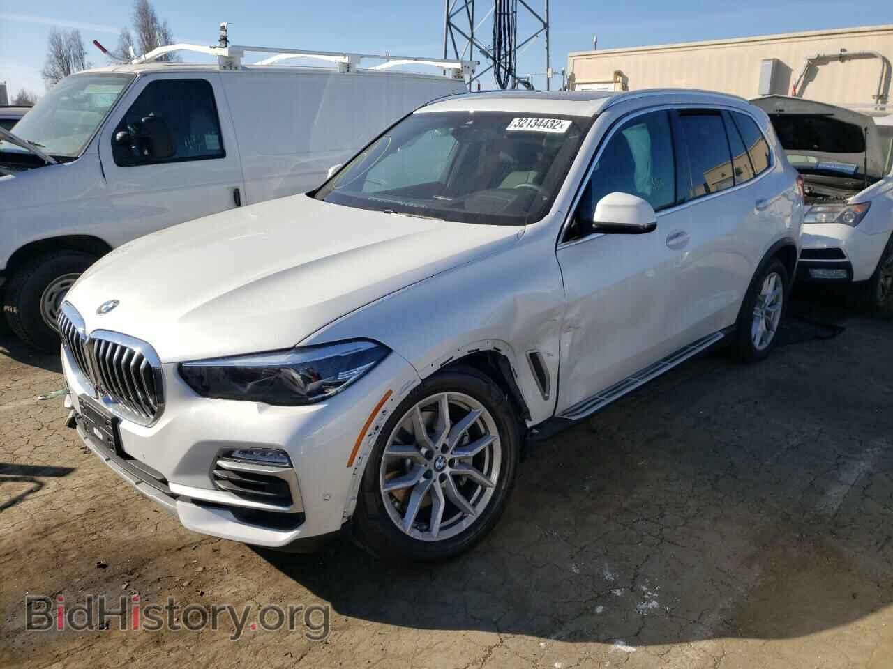 2020 BMW X5 - VIN: 5UXCR4C09L9B99525 - Фото 2