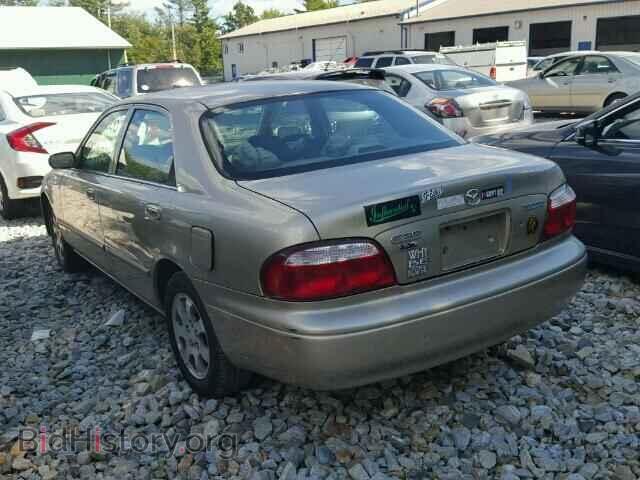 2001 MAZDA 626 - VIN: 1YVGF22C815253419 - Фото 3