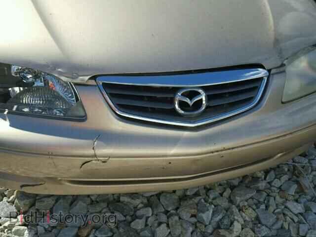 2001 MAZDA 626 - VIN: 1YVGF22C815253419 - Фото 10