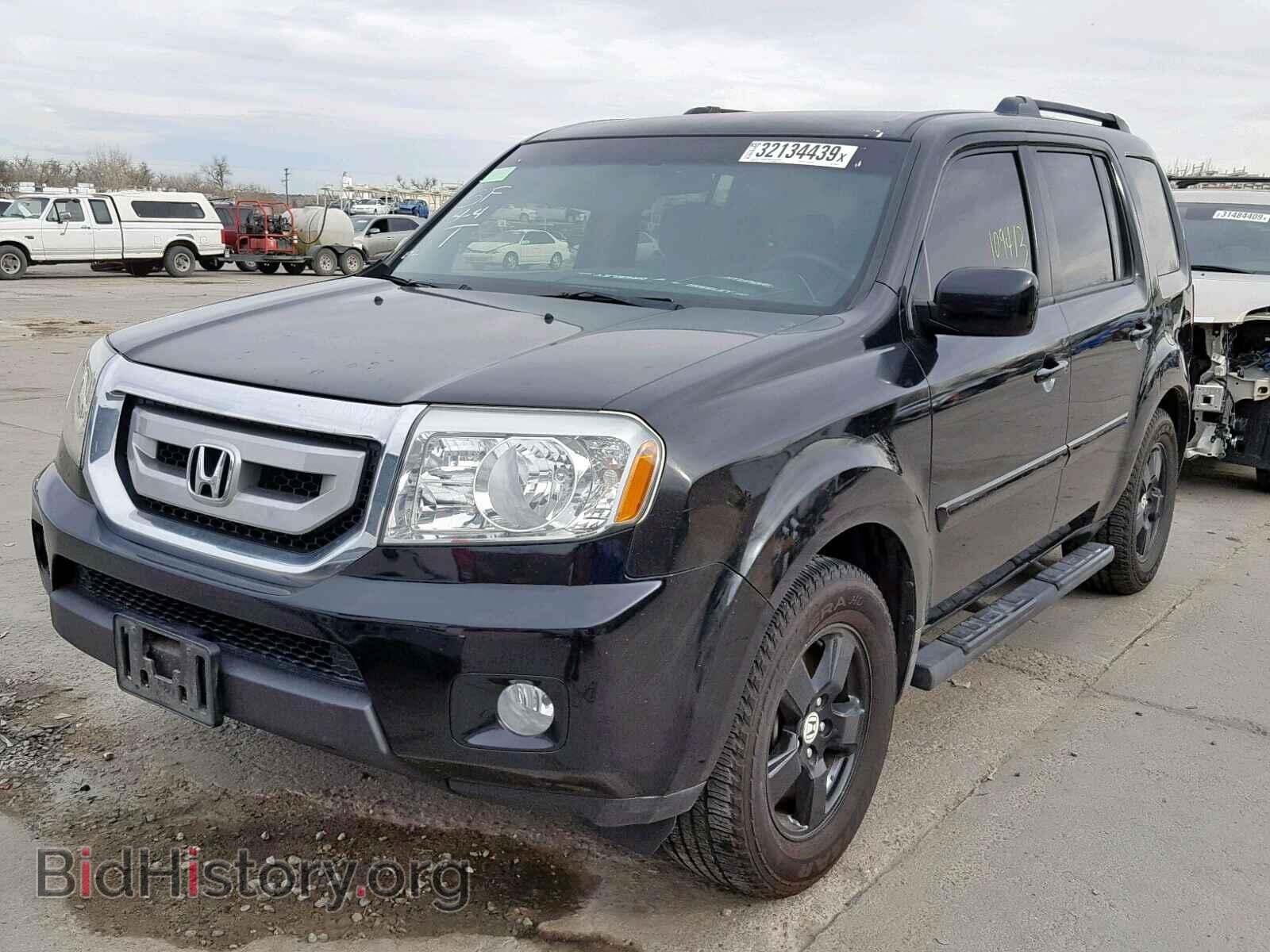 2010 HONDA PILOT EX - VIN: 5FNYF4H45AB005715 - Фото 2