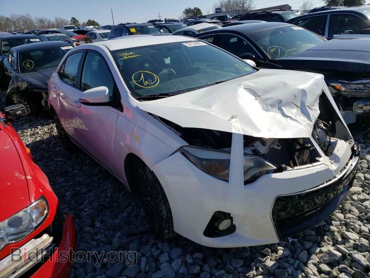 Фотография 2T1BURHE5GC554734 - TOYOTA COROLLA 2016