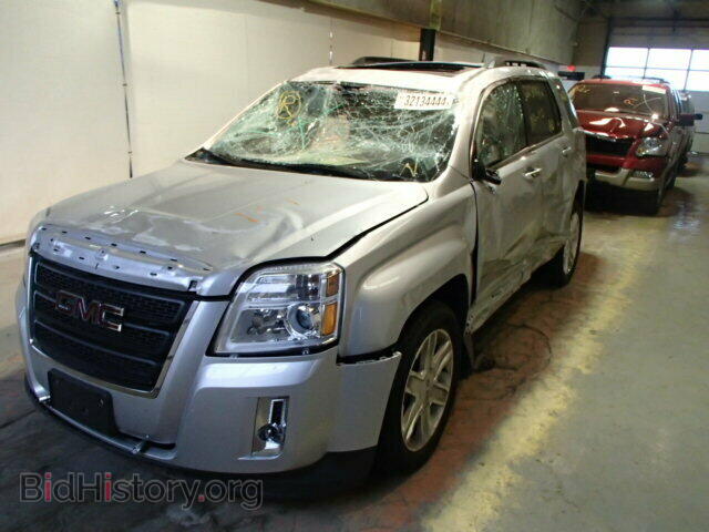 2010 GMC TERRAIN - VIN: 2CTFLGEW2A6294263 - Photo 2