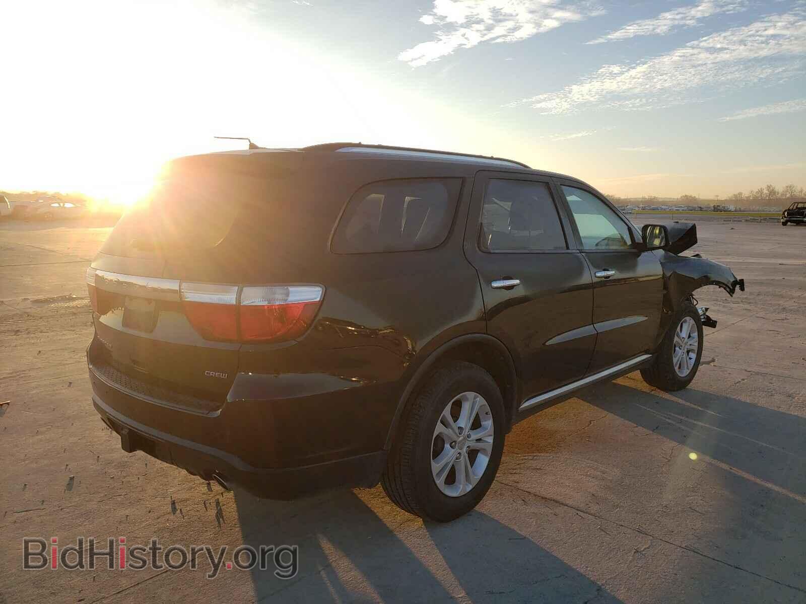 2013 DODGE DURANGO - VIN: 1C4SDHDT0DC659815 - Photo 4
