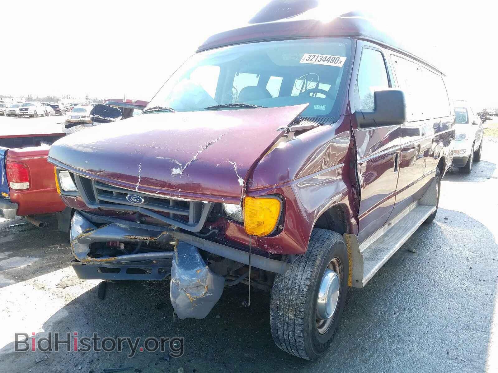 2006 FORD ECONOLINE - VIN: 1FBSS31L96HB26756 - Фото 2