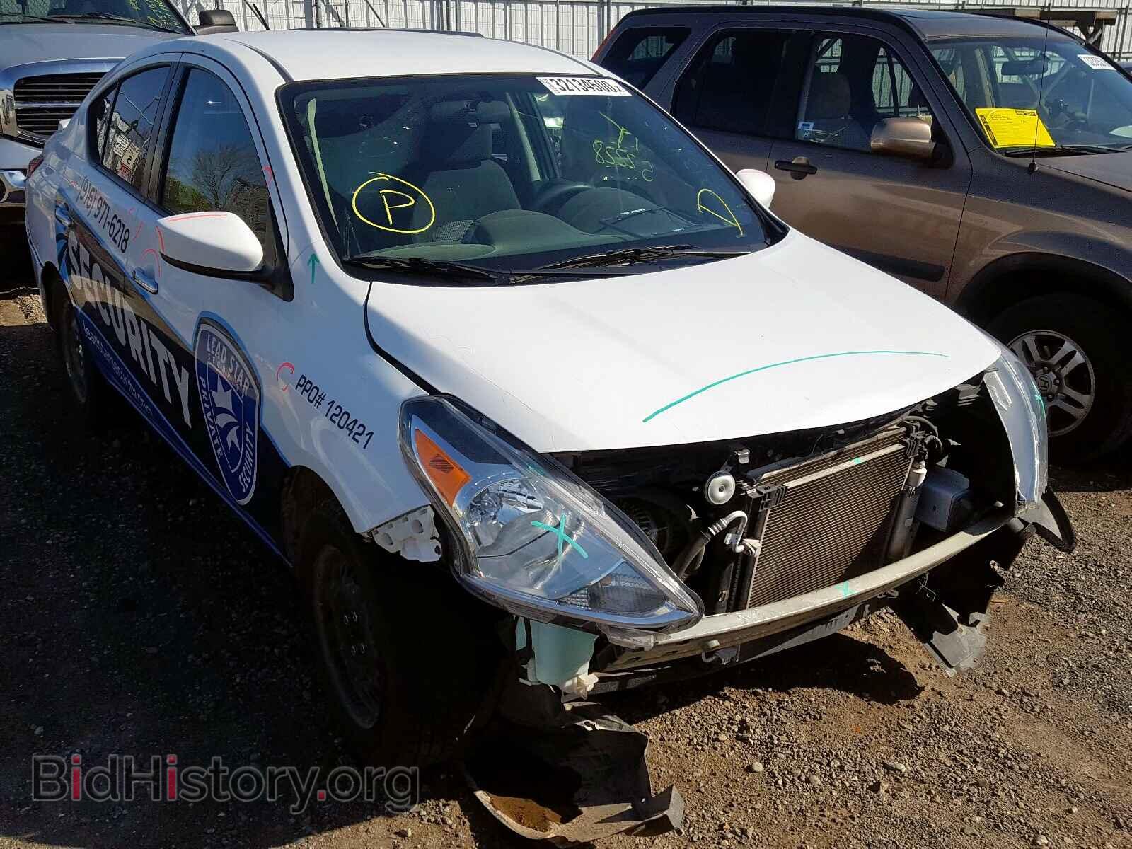Фотография 3N1CN7AP5HL851778 - NISSAN VERSA 2017