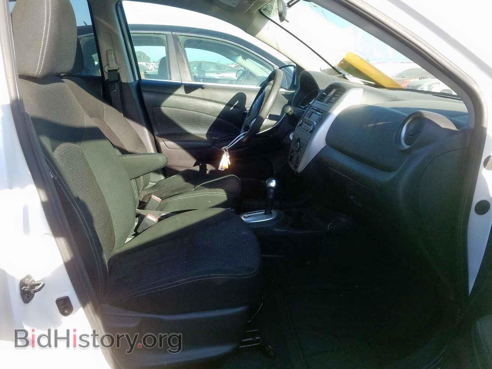 2017 NISSAN VERSA - VIN: 3N1CN7AP5HL851778 - Фото 5