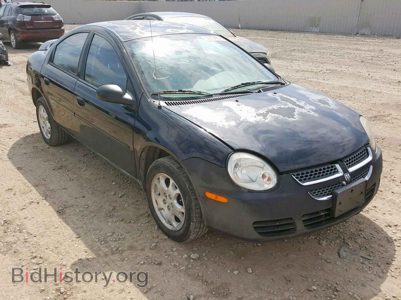 Photo 1B3ES56C13D209373 - DODGE NEON 2003