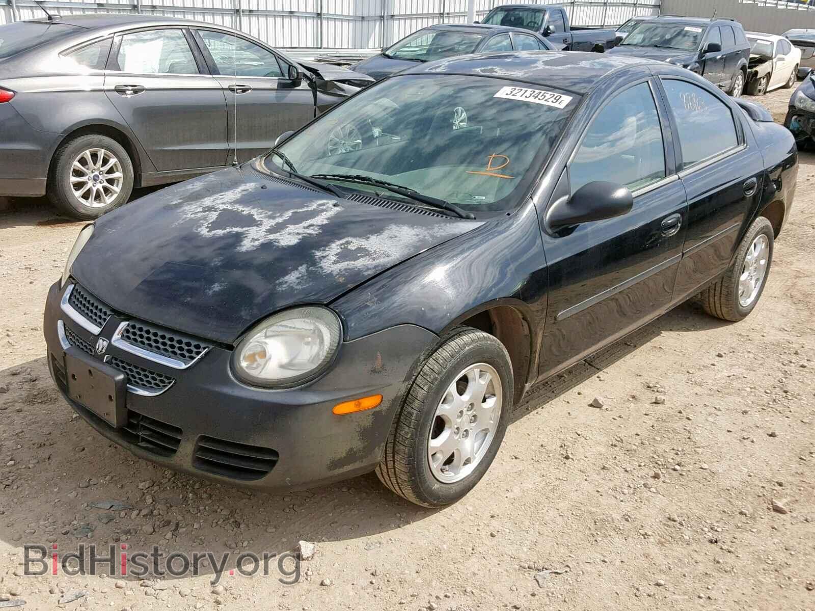 2003 DODGE NEON - VIN: 1B3ES56C13D209373 - Фото 2