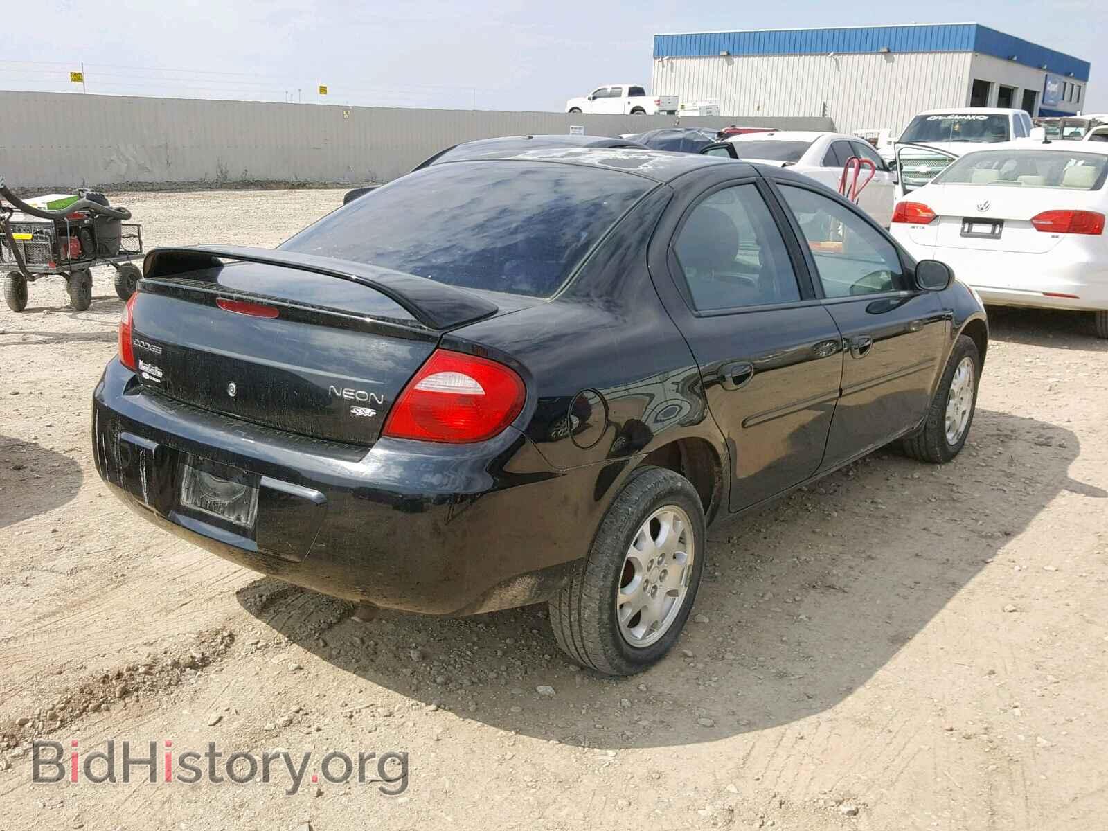 2003 DODGE NEON - VIN: 1B3ES56C13D209373 - Фото 4