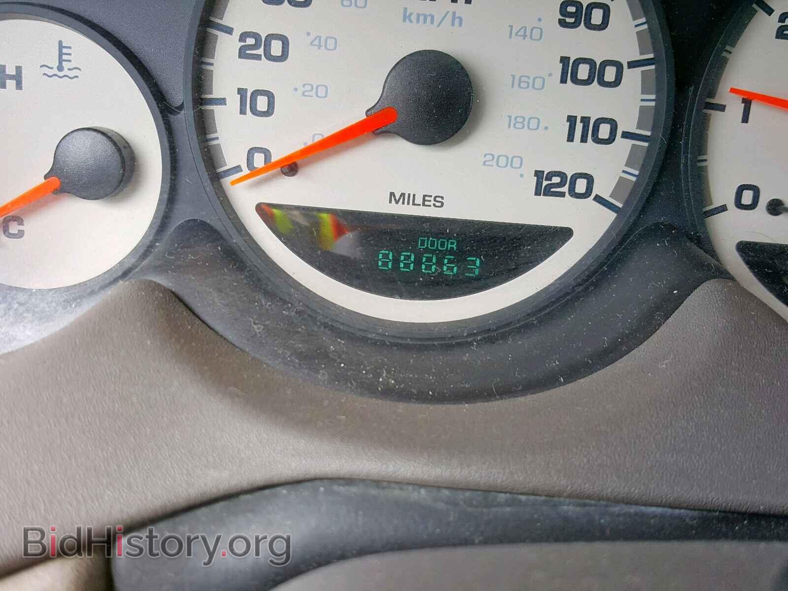 2003 DODGE NEON - VIN: 1B3ES56C13D209373 - Фото 8