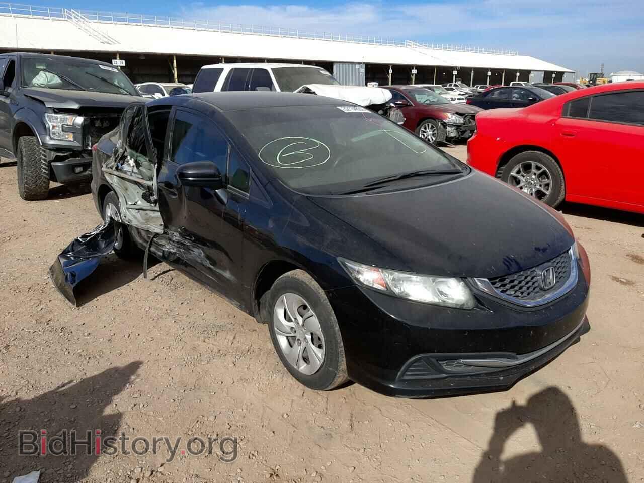 Фотография 19XFB2F55FE093391 - HONDA CIVIC 2015