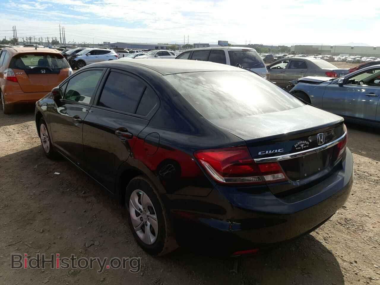 2015 HONDA CIVIC - VIN: 19XFB2F55FE093391 - Фото 3