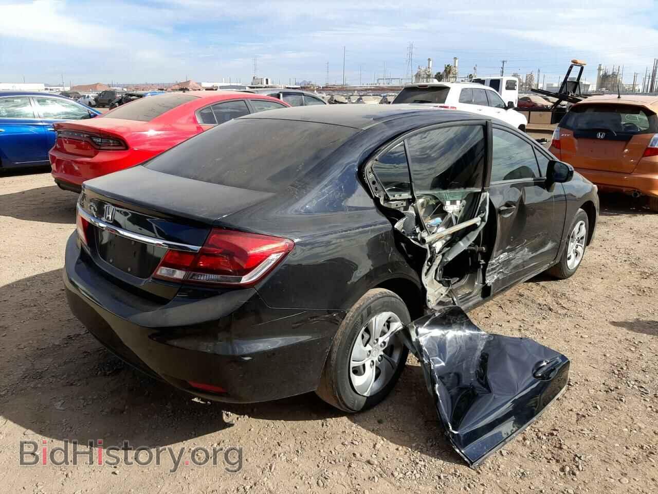 2015 HONDA CIVIC - VIN: 19XFB2F55FE093391 - Фото 4