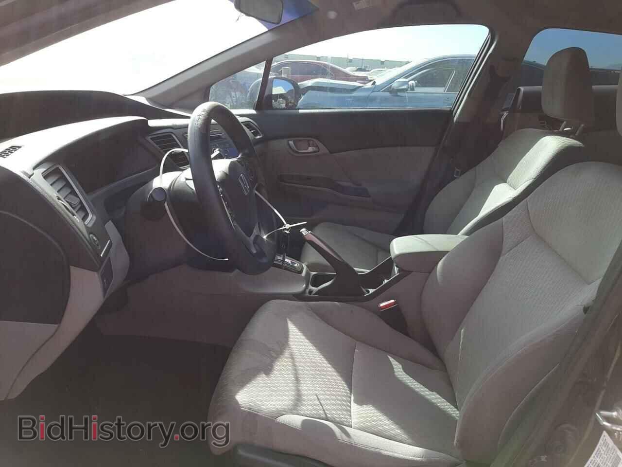 2015 HONDA CIVIC - VIN: 19XFB2F55FE093391 - Фото 5