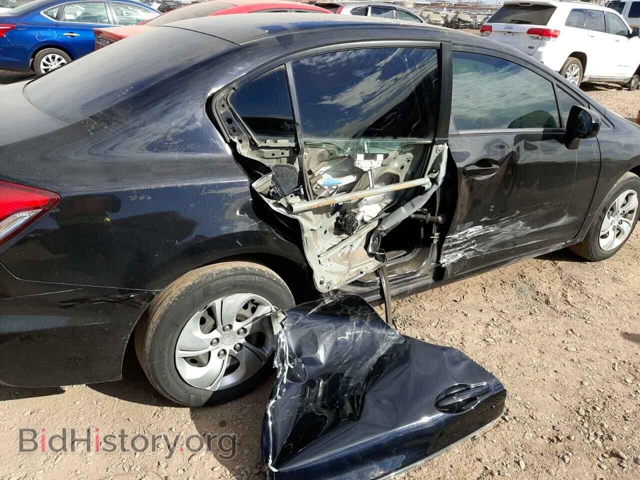 2015 HONDA CIVIC - VIN: 19XFB2F55FE093391 - Фото 9