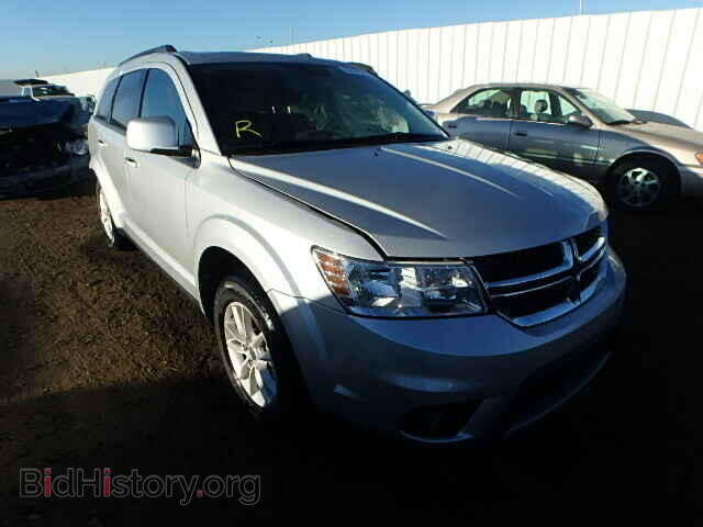 Фотография 3C4PDCBB1ET116448 - DODGE JOURNEY 2014