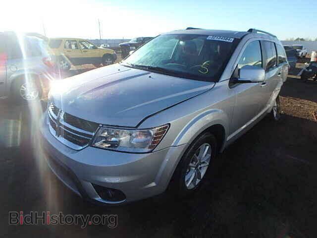 2014 DODGE JOURNEY - VIN: 3C4PDCBB1ET116448 - Фото 2