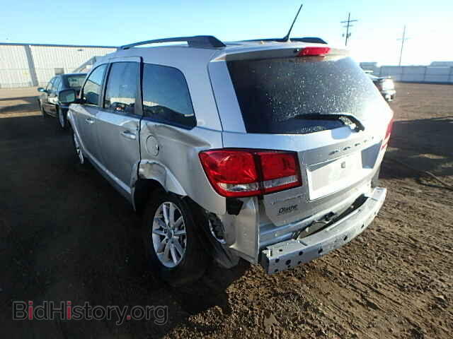 2014 DODGE JOURNEY - VIN: 3C4PDCBB1ET116448 - Фото 3