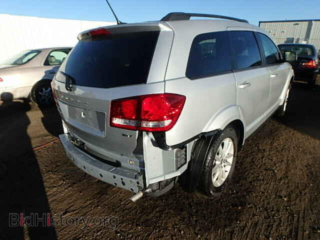 2014 DODGE JOURNEY - VIN: 3C4PDCBB1ET116448 - Фото 4